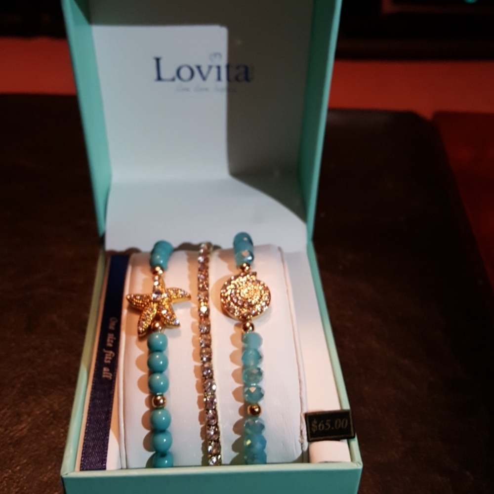 Lolita stretchy bracelets - Picture 2 of 2